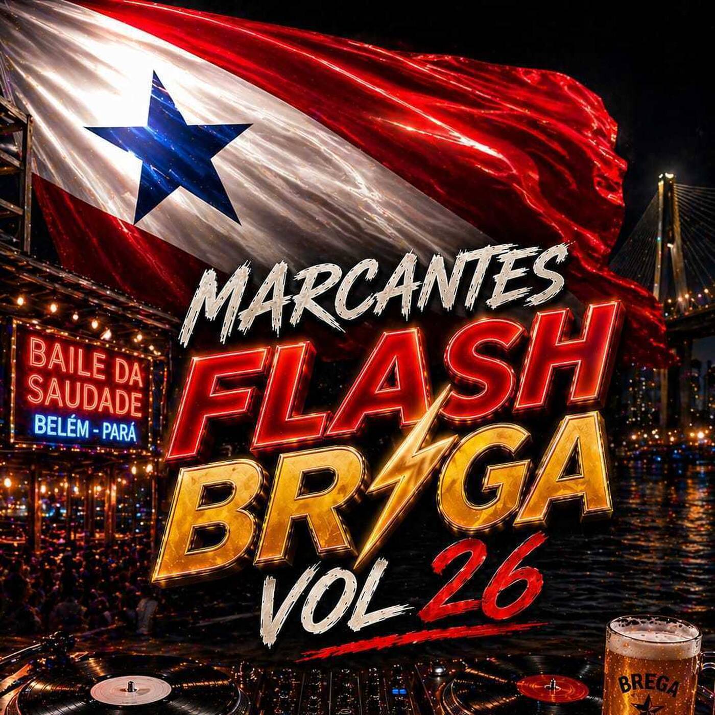 MARCANTES FLASH BREGA VOL 26 ALAMEDA LOUNGE DJCH episode artwork