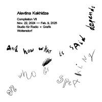 Alevtina Kakhidze Liveperformance im Studio für Radio + Grafik by Radio Woltersdorf