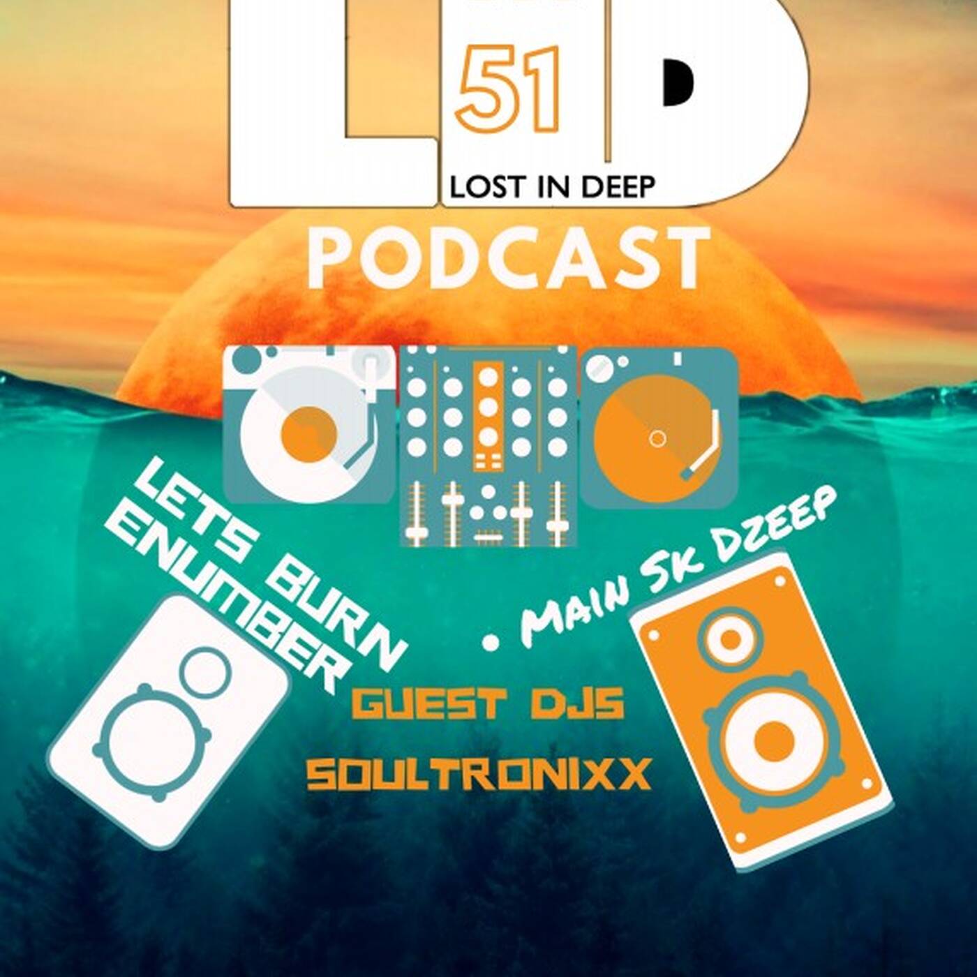 Lost In Deep  Podcasts