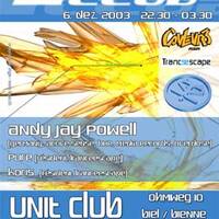 DJ Pure @ 'Tranceescape', Unit Club (Biel/Bienne) - 06.12.2003 by sithi2
