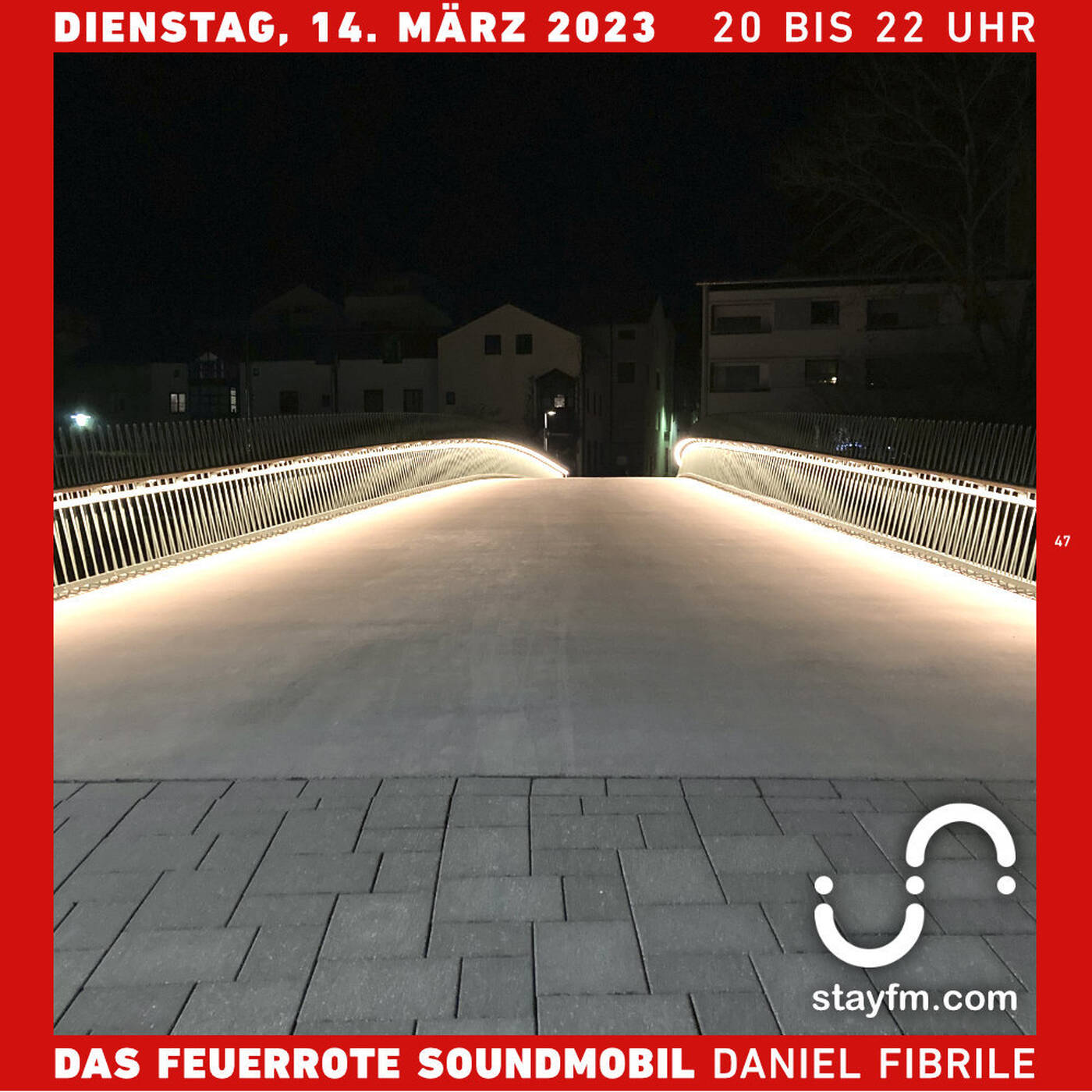 das feuerrote soundmobil 47 - daniel fibrile - 14.03.23 episode artwork