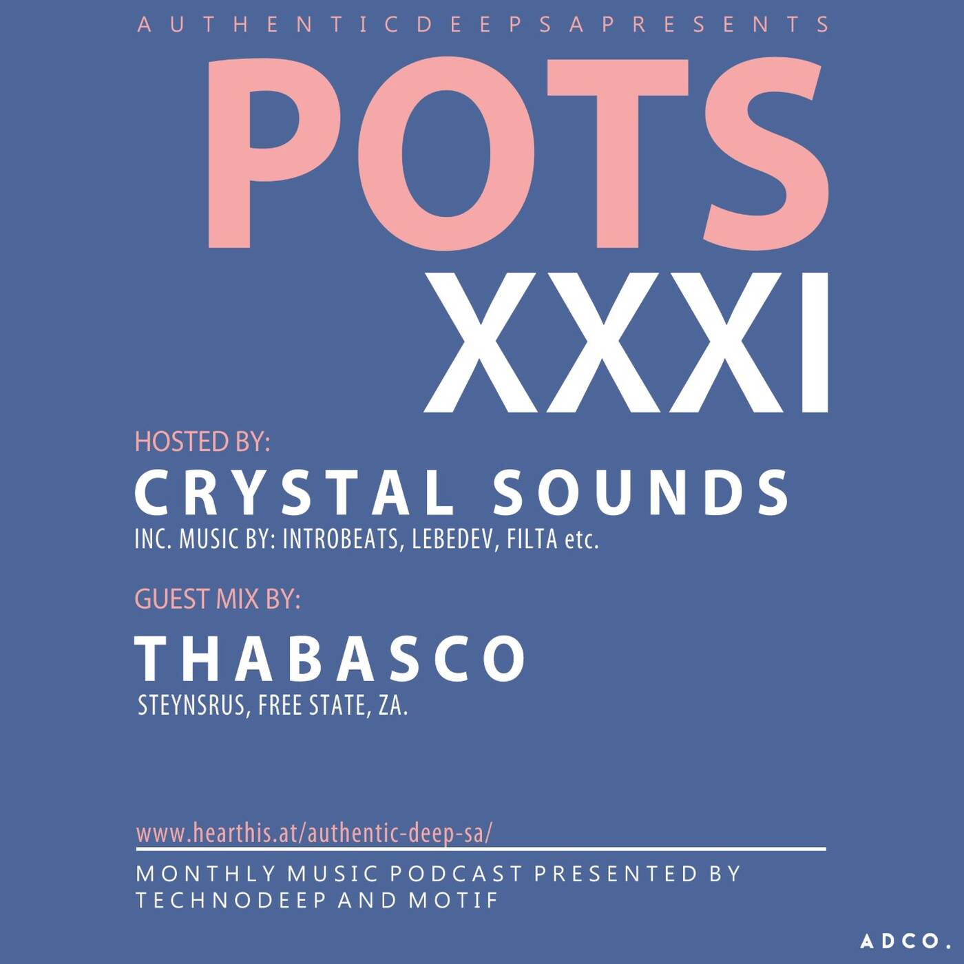 Portraits Of The Soul - XXXI (Main Mix by Crystal Sounds) episode artwork