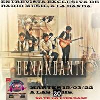 36 - ENTREVISTA EXCLUSIVA DE RADIO MUSIC A LA BANDA (BENANDANTI) (Emitido 15.03.22) by RADIO MUSIC