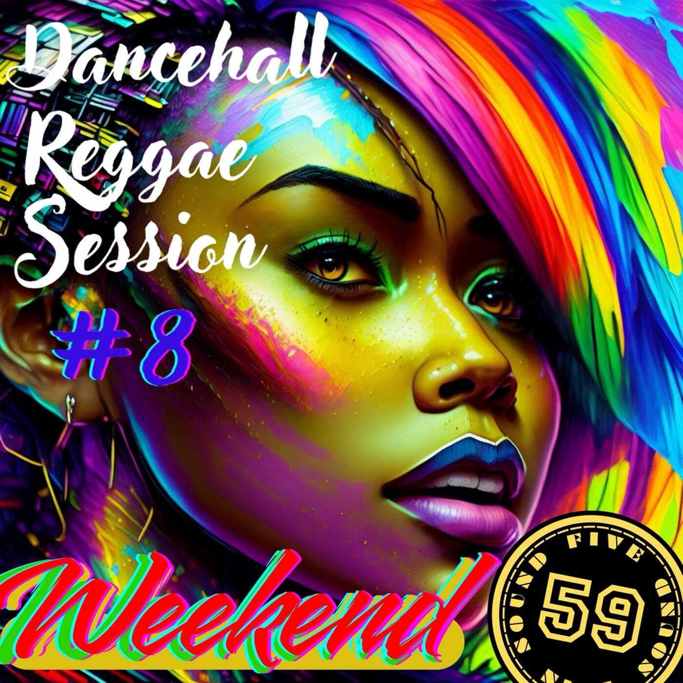Weekend - Dancehall Reggae Session #8 [2010's Riddims and Singles Mix] episode artwork
