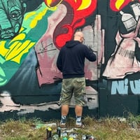 RIOT 184 - Style Writing &amp; Characters - Prints, Stickers, Collagen, Keramik - TIF, Clockwork, White Trash - Darmstadt - [ GERMANY ] by Radio X Interviews