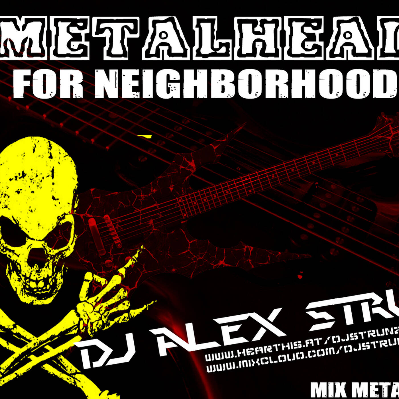 Dj Alex Strunz @ METALHEAD FOR NEIGHBORHOOD 3  (DJ SET METAL ROCK 2020) episode artwork