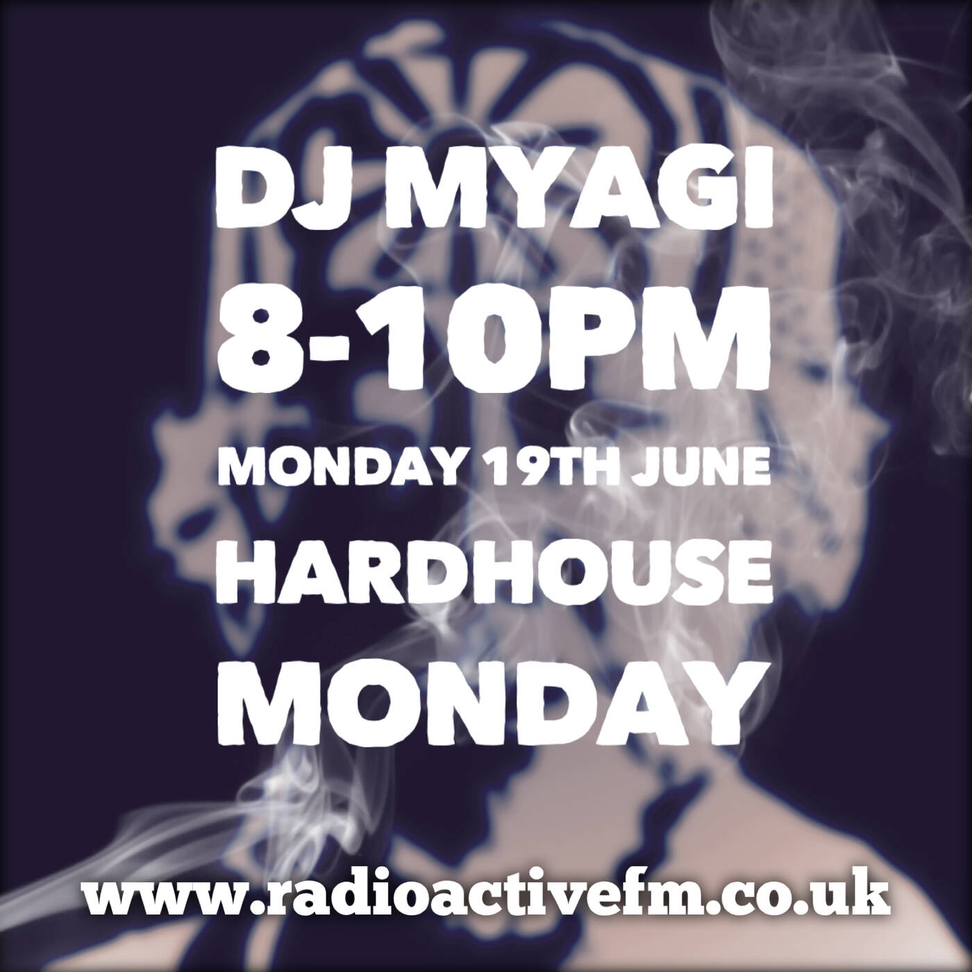 Dj Myagi Hardhouse Monday 19-6-23