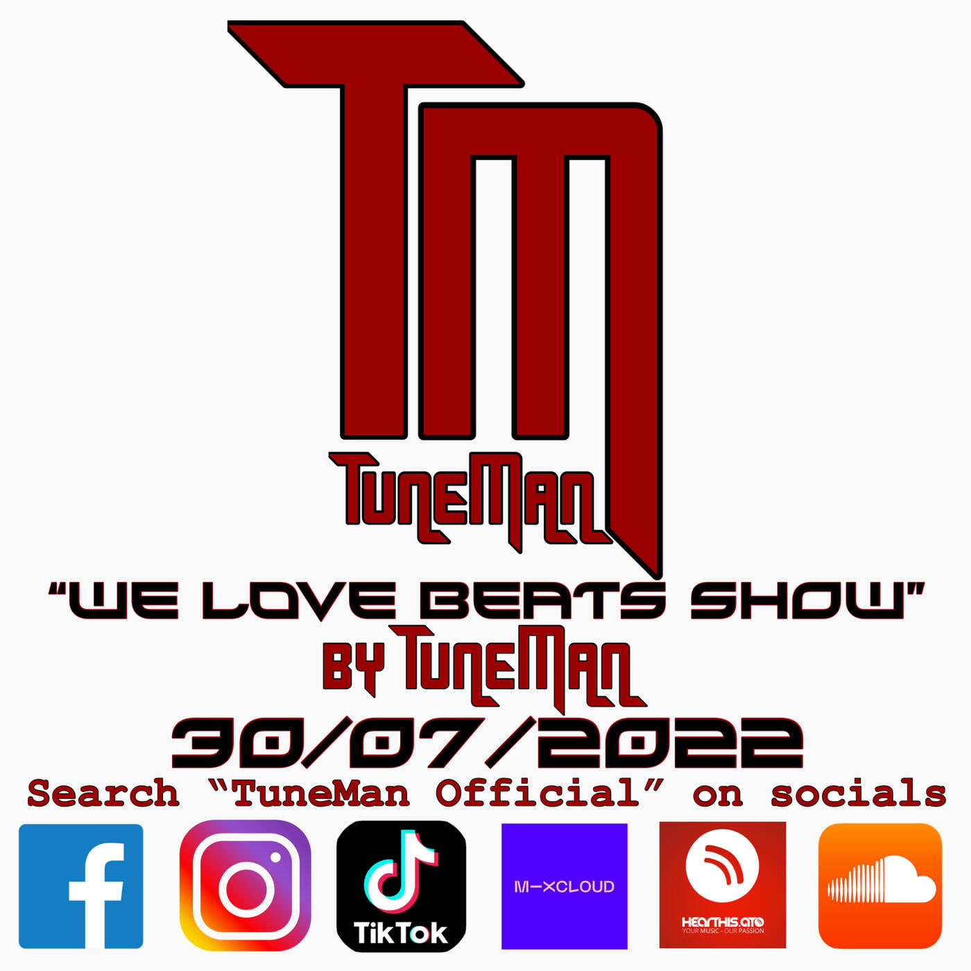 MoveDaHouse.com - Recorded live by TuneMan (Official) 30/07/2022 episode artwork