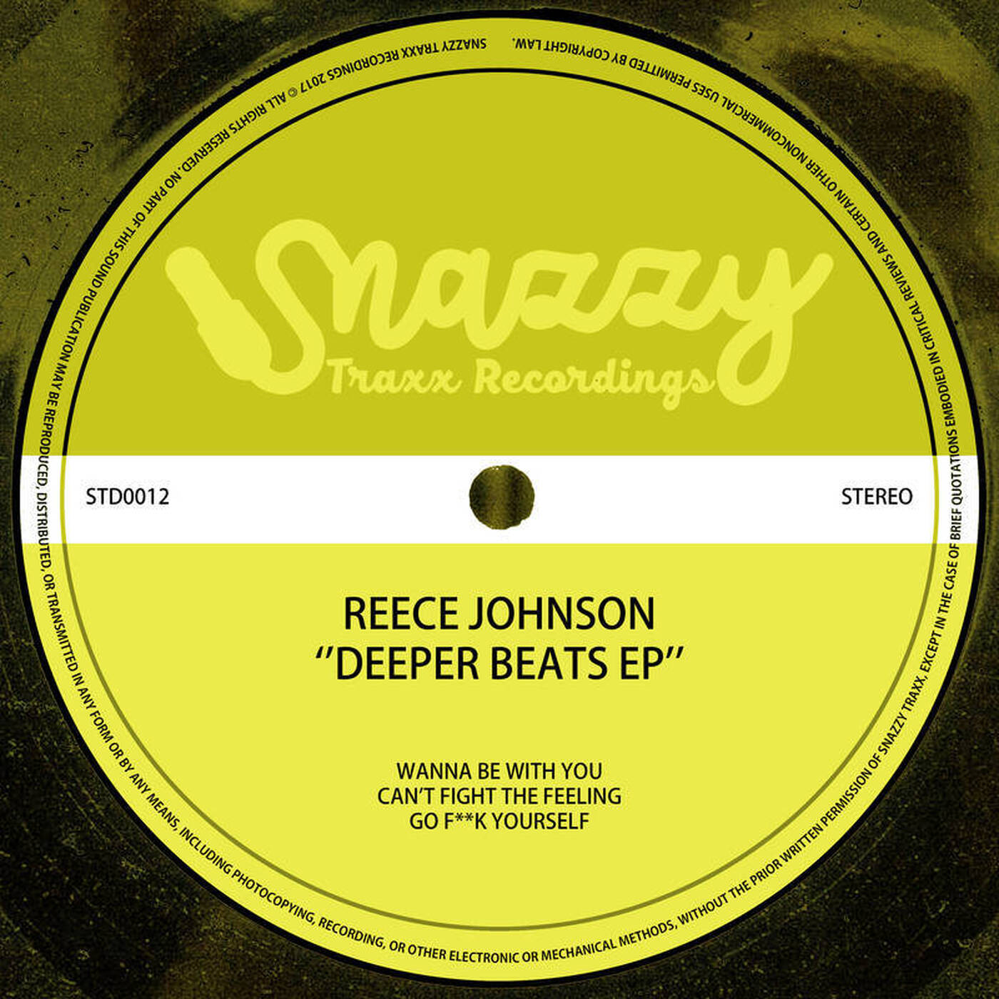REECE JOHNSON - DEEPER BEATS EP (STD0012) episode artwork