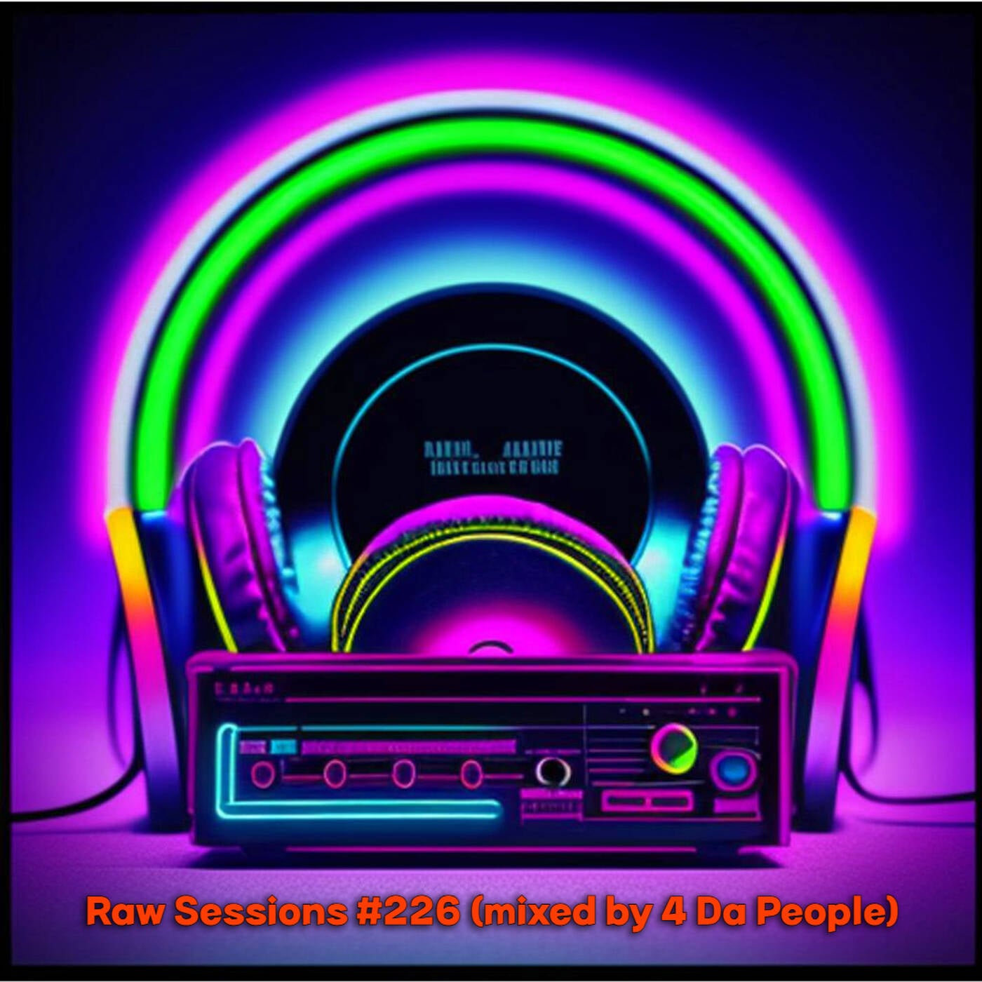 Raw Sessions #226 (mixed by 4 Da People) episode artwork