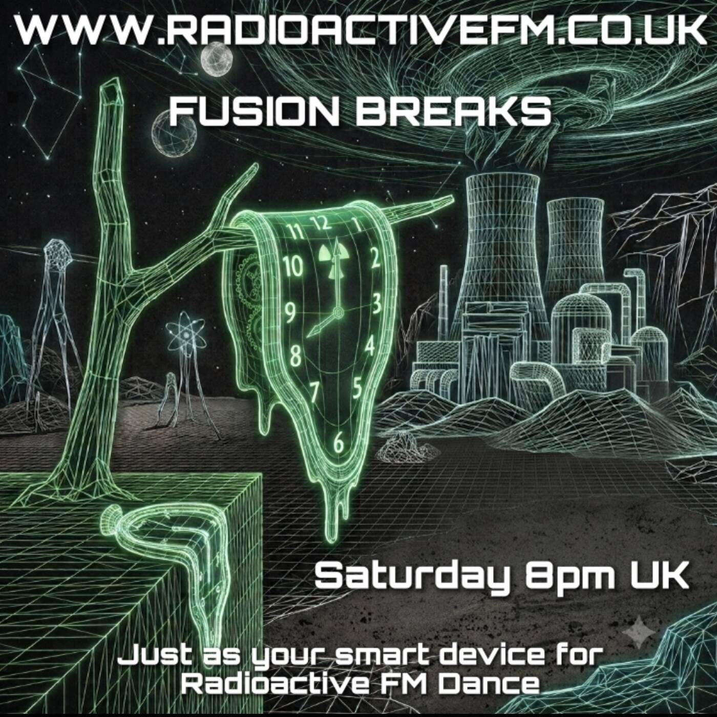 Fusion Breaks the heat episode artwork