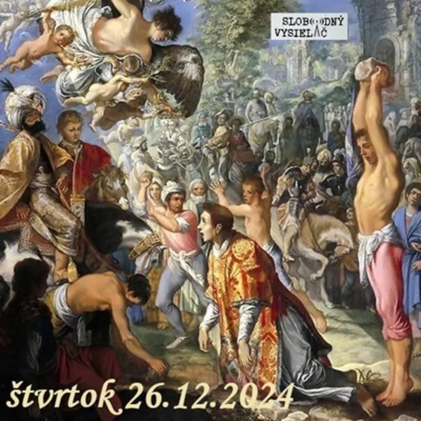 Spirituálny kapitál 546 - 2024-12-26 „Jeden bude vzatý a druhý bude zanechaný“ episode artwork