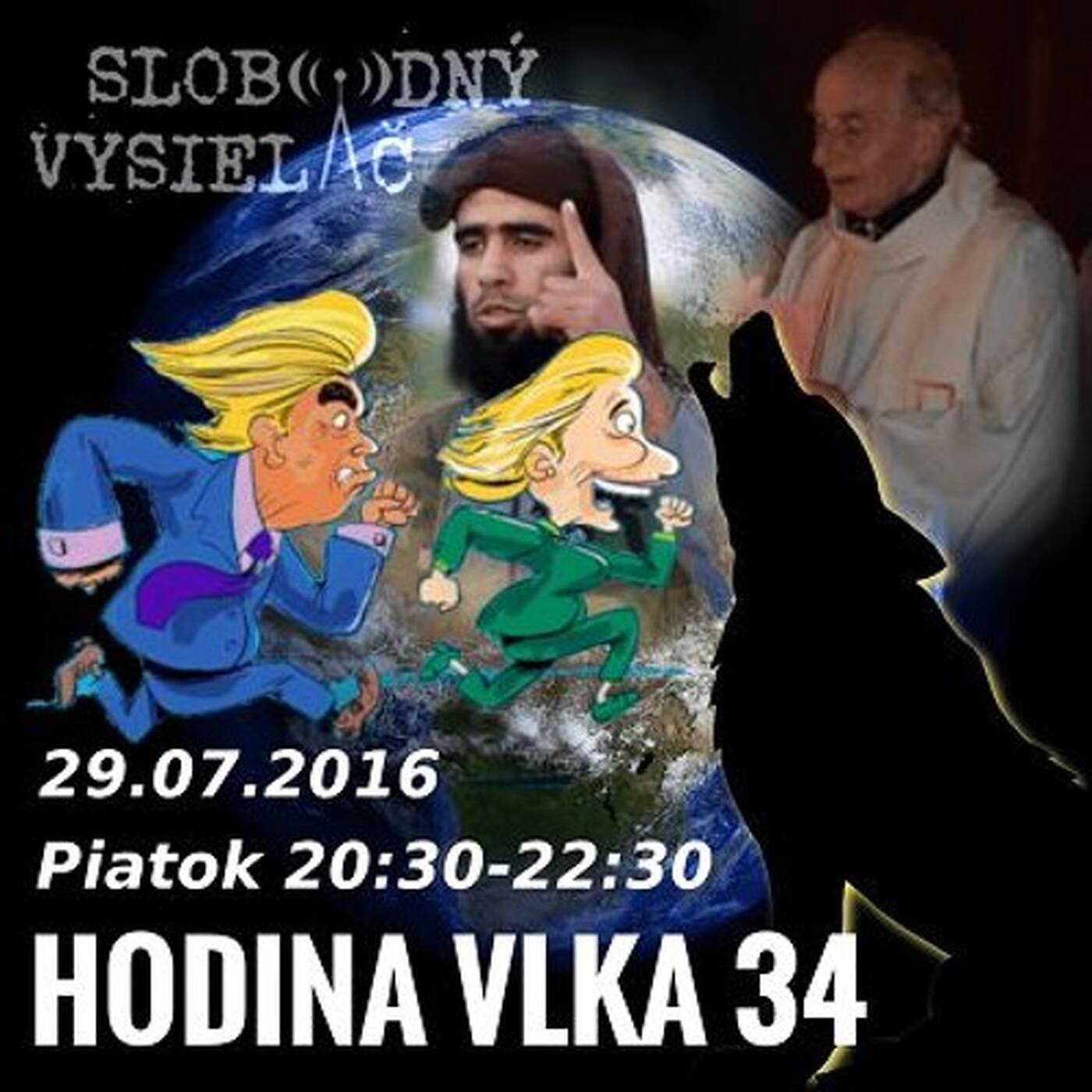 Hodina Vlka 34 - 2016-07-29 udalosti aktuálneho týždňa /terorizmus/… episode artwork