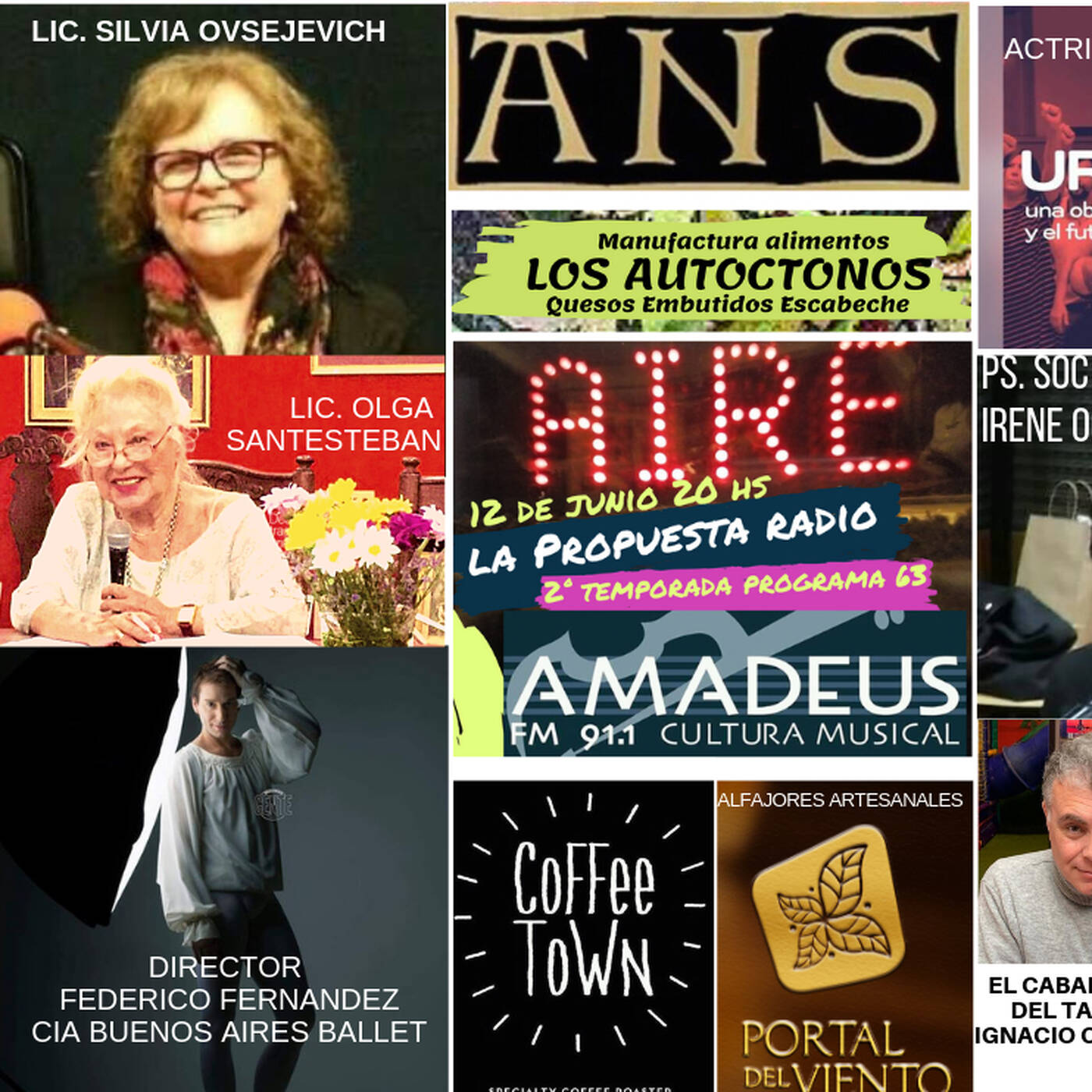 Prog64 - 1906 - Parte 1 - Lic. Silvia Ovsejevich inv. Lic. Olga Santesteban - Dir. Buenos Aires Ballet Federico Fernandez episode artwork