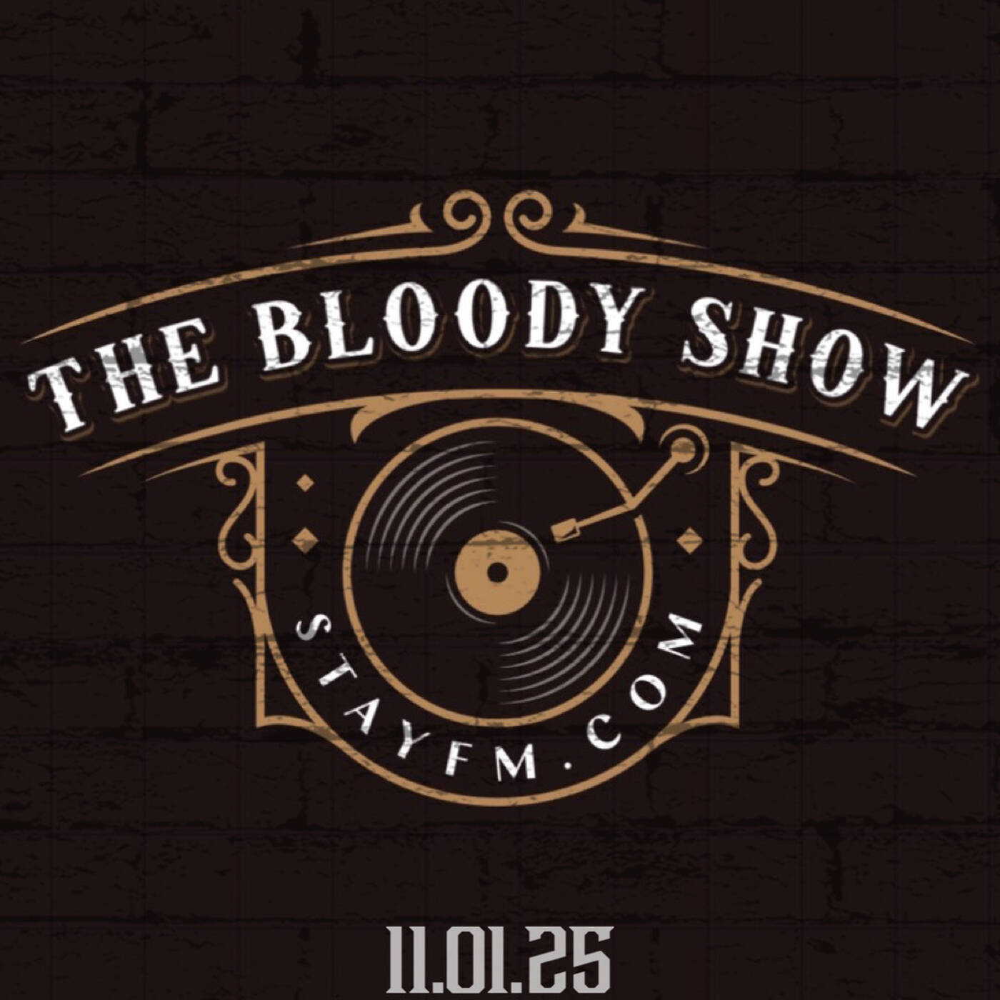 the bloody show 102 - dj bloody - 11.01.25 episode artwork