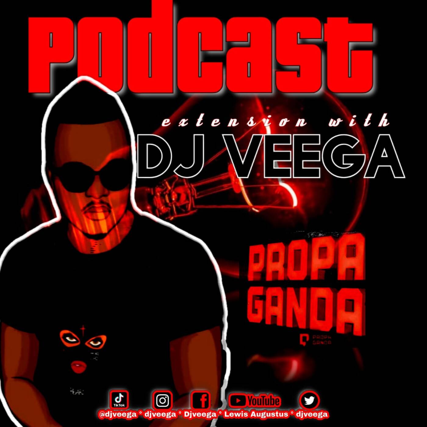 Dj Veega - Podcast Extension With Dj Veega. episode artwork