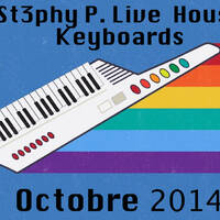 St3phy P. Live " House Keyboards" Octobre 2014 by DJ St3phy P