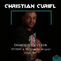 TRANCE EVOLUTION # 88 TRIBUTE DSIGUAL VINYL SET by CHRISTIAN CURIEL