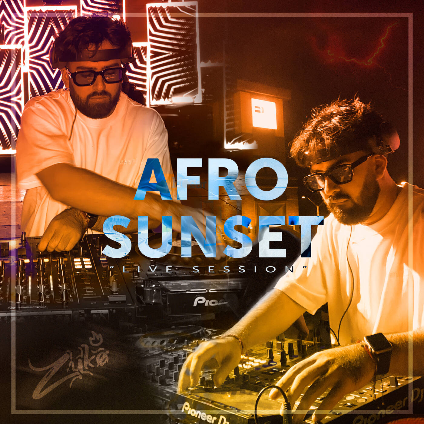 AFRO SUNSET "LIVE SESSION" | Afro House, Latin House, Amapiano | DJ ZYKO episode artwork