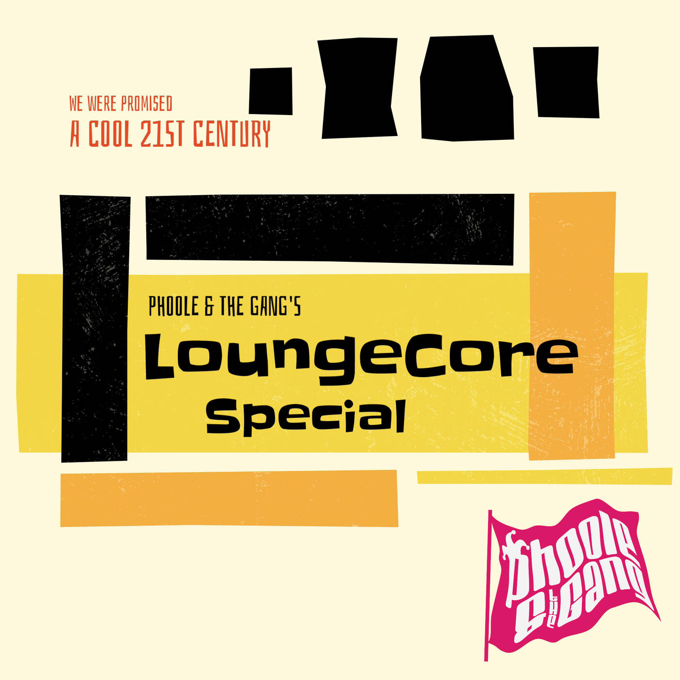 Just the Music from LoungeCore! Phoole and the Gang 434 episode artwork