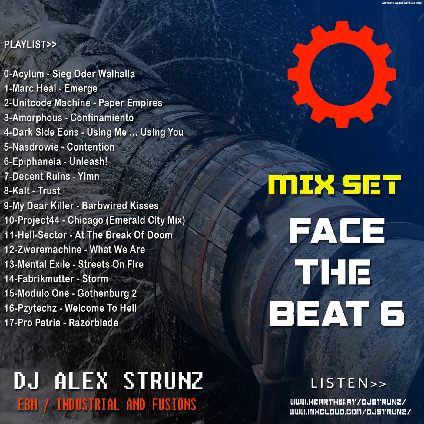 Dj Alex Strunz @ FACE THE BEAT 6 MIX - EBM SET - 11-01-2021 episode artwork