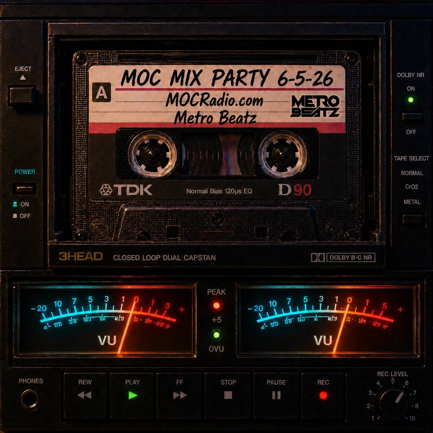 MOC Mix Party (Aired On 6-5 26) episode artwork