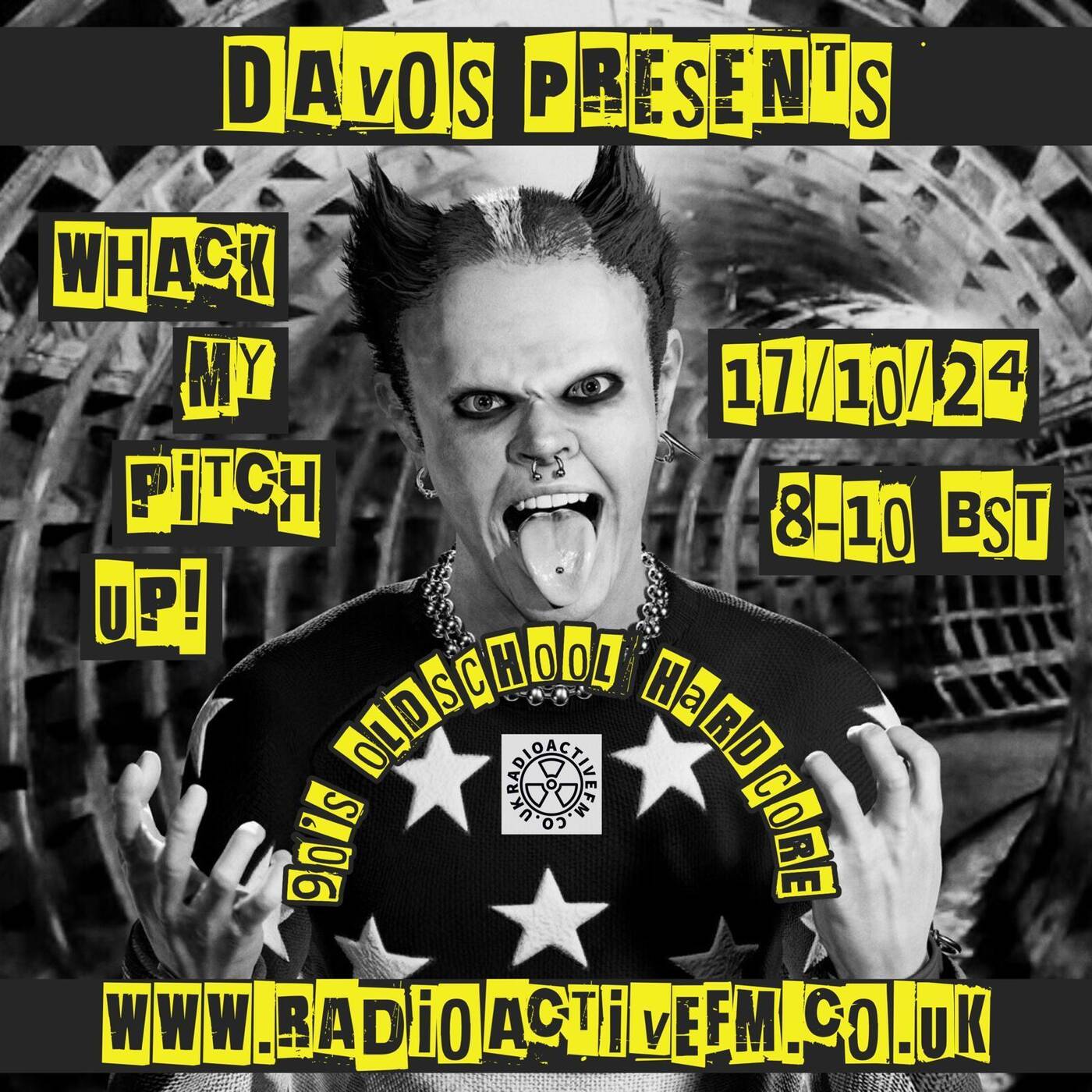 Davos Live - 90's Rave Hardcore Business - 17/10/24 episode artwork