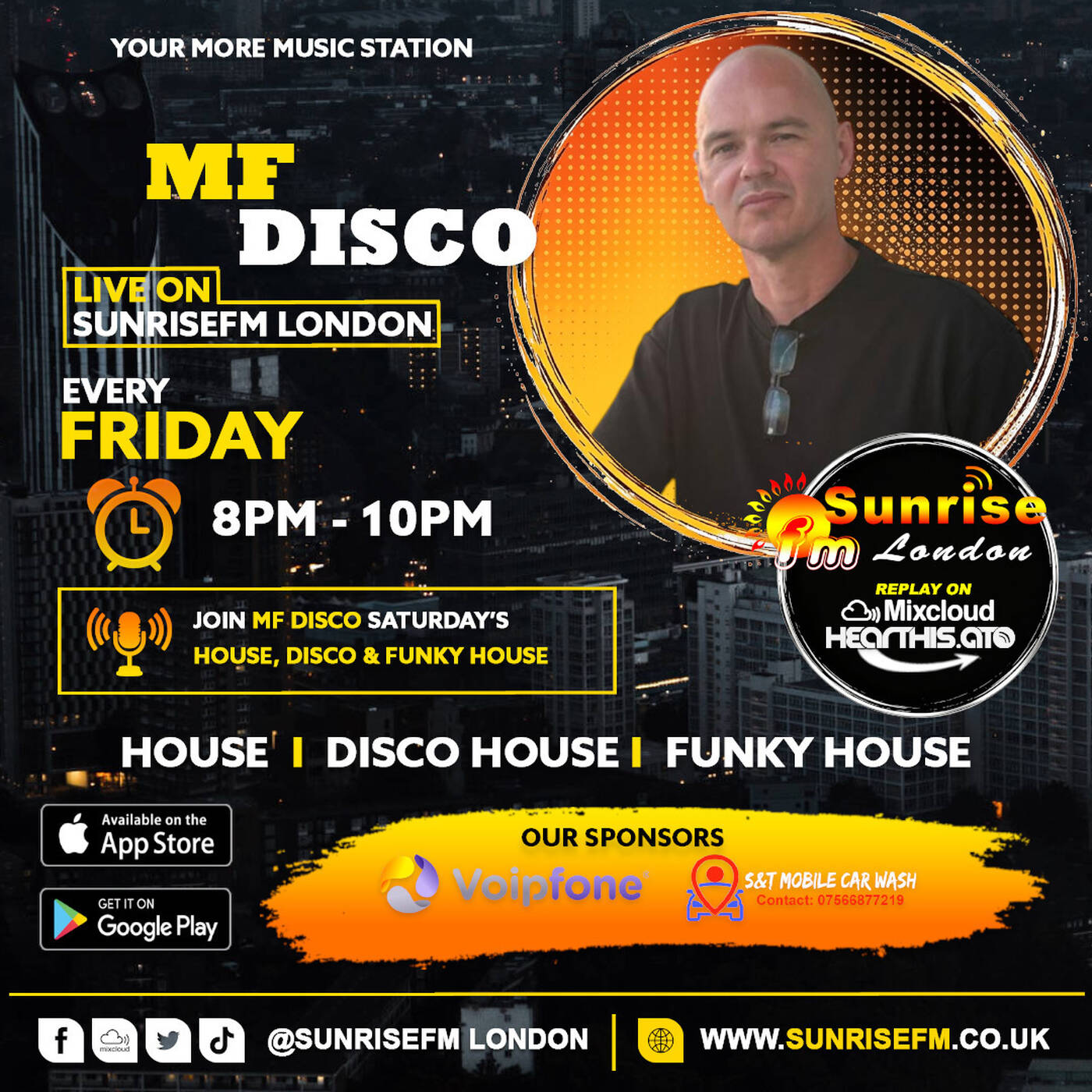 MF Disco - Fri 7th Aug 2026