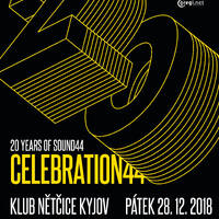 Liner @ Celebration44: 20 Years of SOUND44 by SOUND44