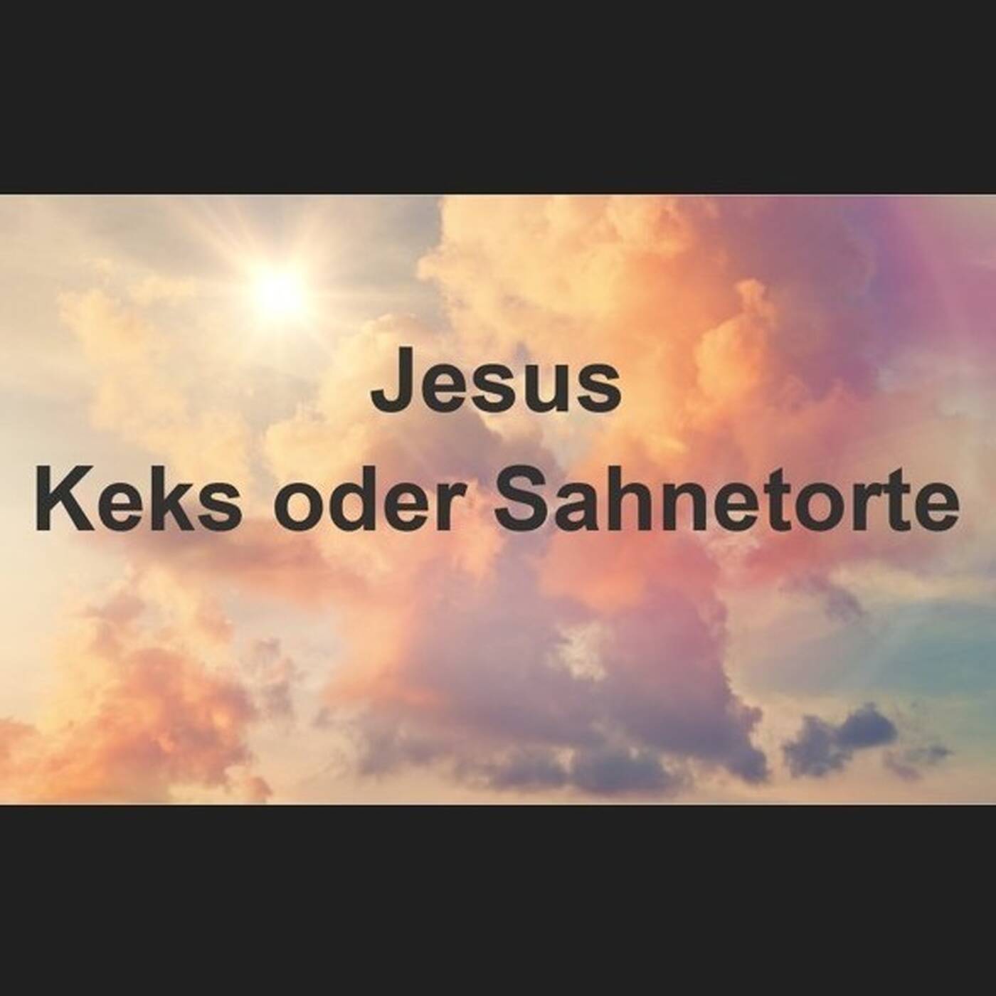 29.03.26 | Jesus Keks oder Sahnetorte | Joachim Jäger episode artwork