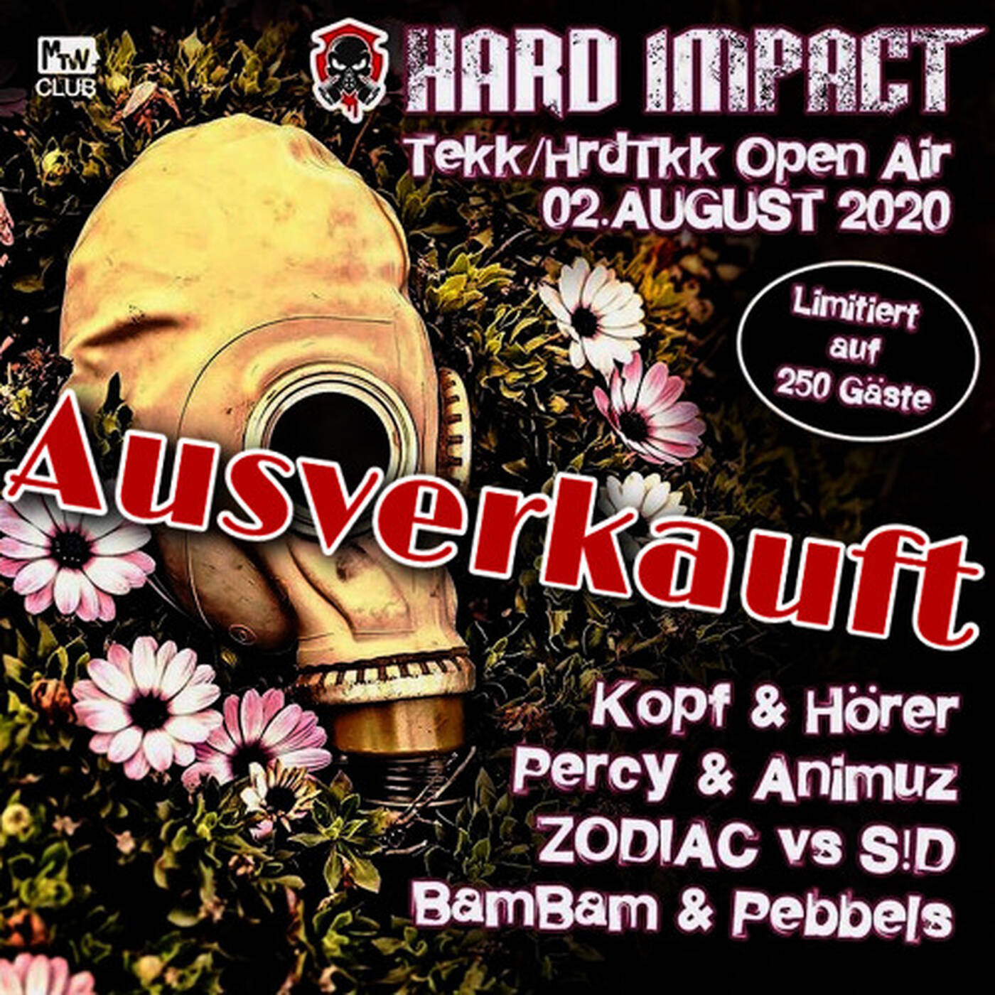 BamBam & PEPPels @ Hard Impact - MTW Offenbach | 03.08.2020 episode artwork