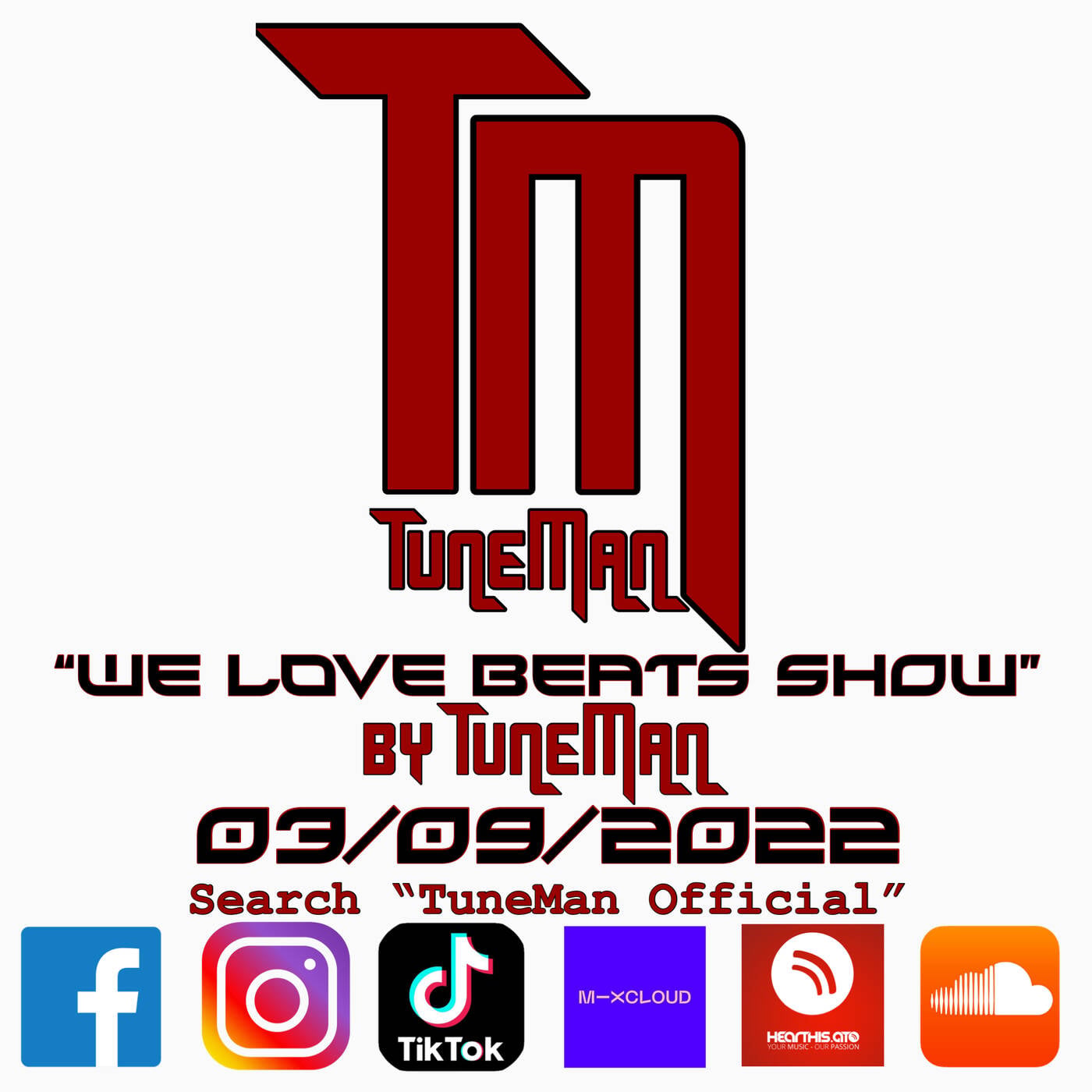 MoveDaHouse.com - Recorded live by TuneMan (Official) 03/09/2022 episode artwork