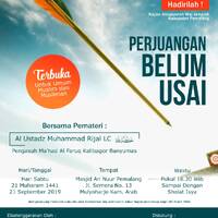 Sesi 1 Perjuangan Belum Usai by Arsip Masjid Annur