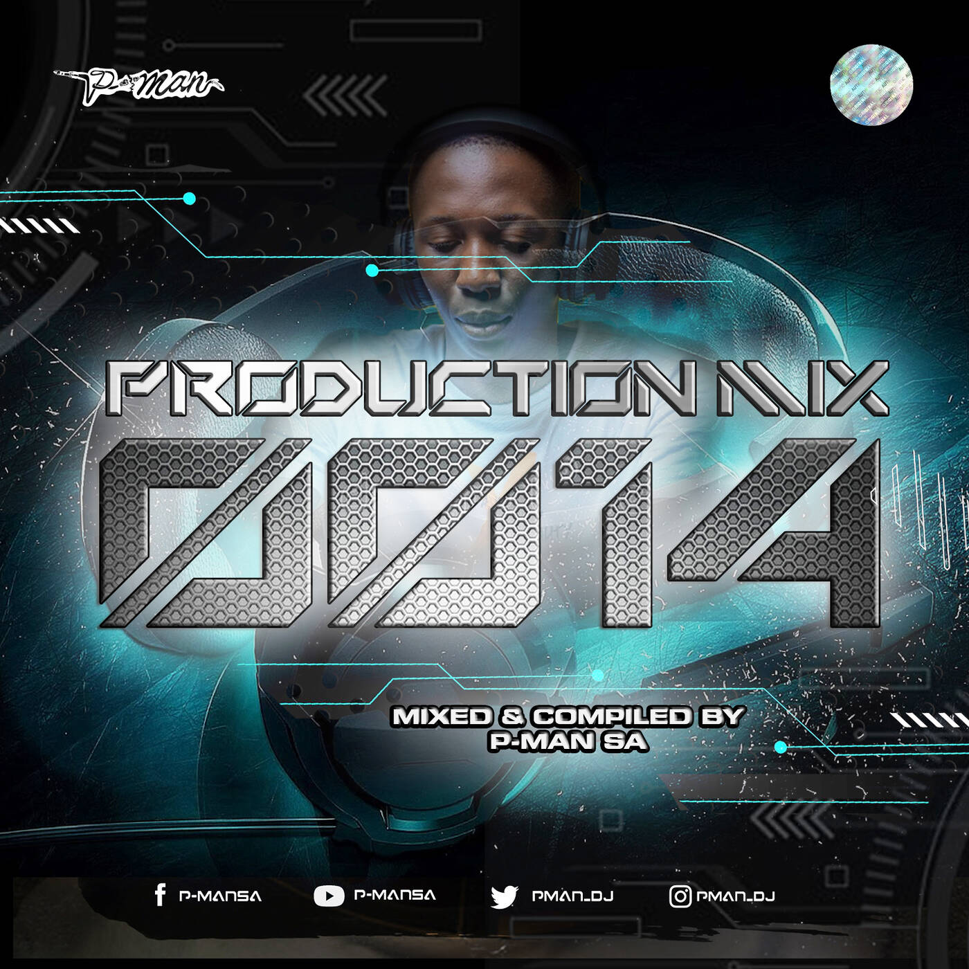 Production Mix 0014 By P-Man SA episode artwork