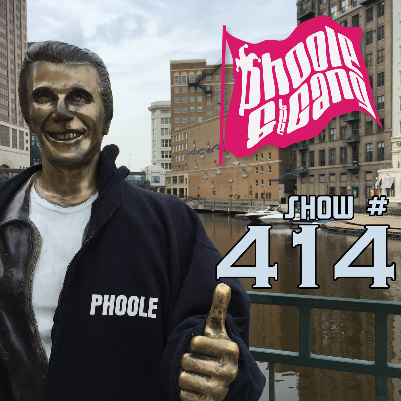 Milwaukee Show! Phoole and the Gang 414 episode artwork