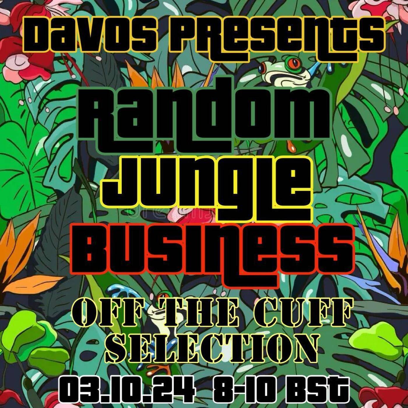 Davos - Random Jungle Business - 03/10/2024 episode artwork