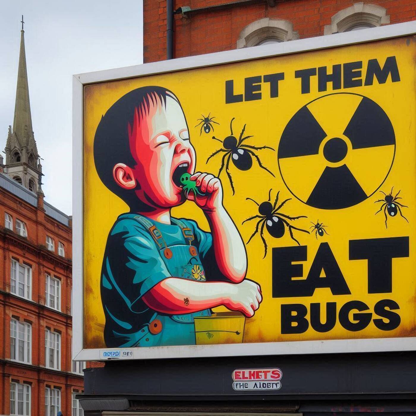 Let Them Eat Bugs 4 episode artwork