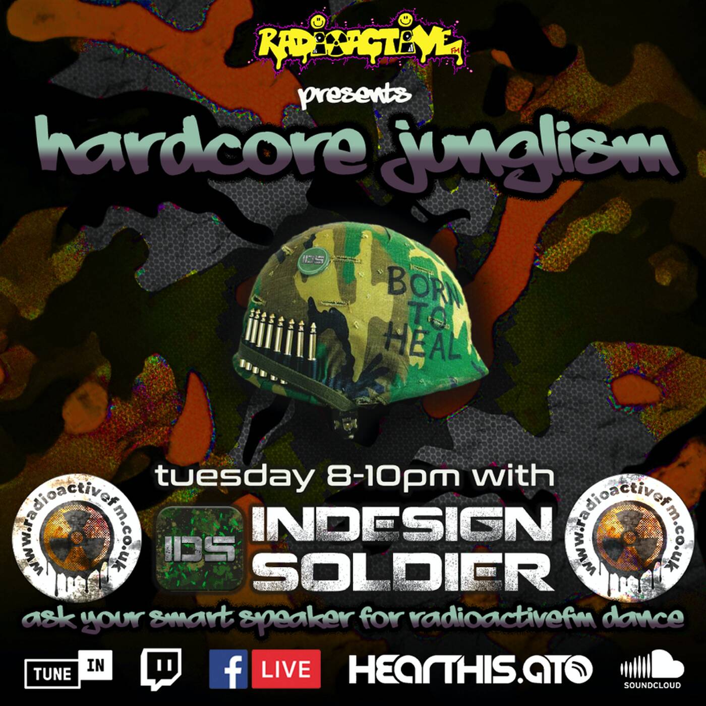Indesign Soldier | Hardcore Junglism  | 251125 episode artwork