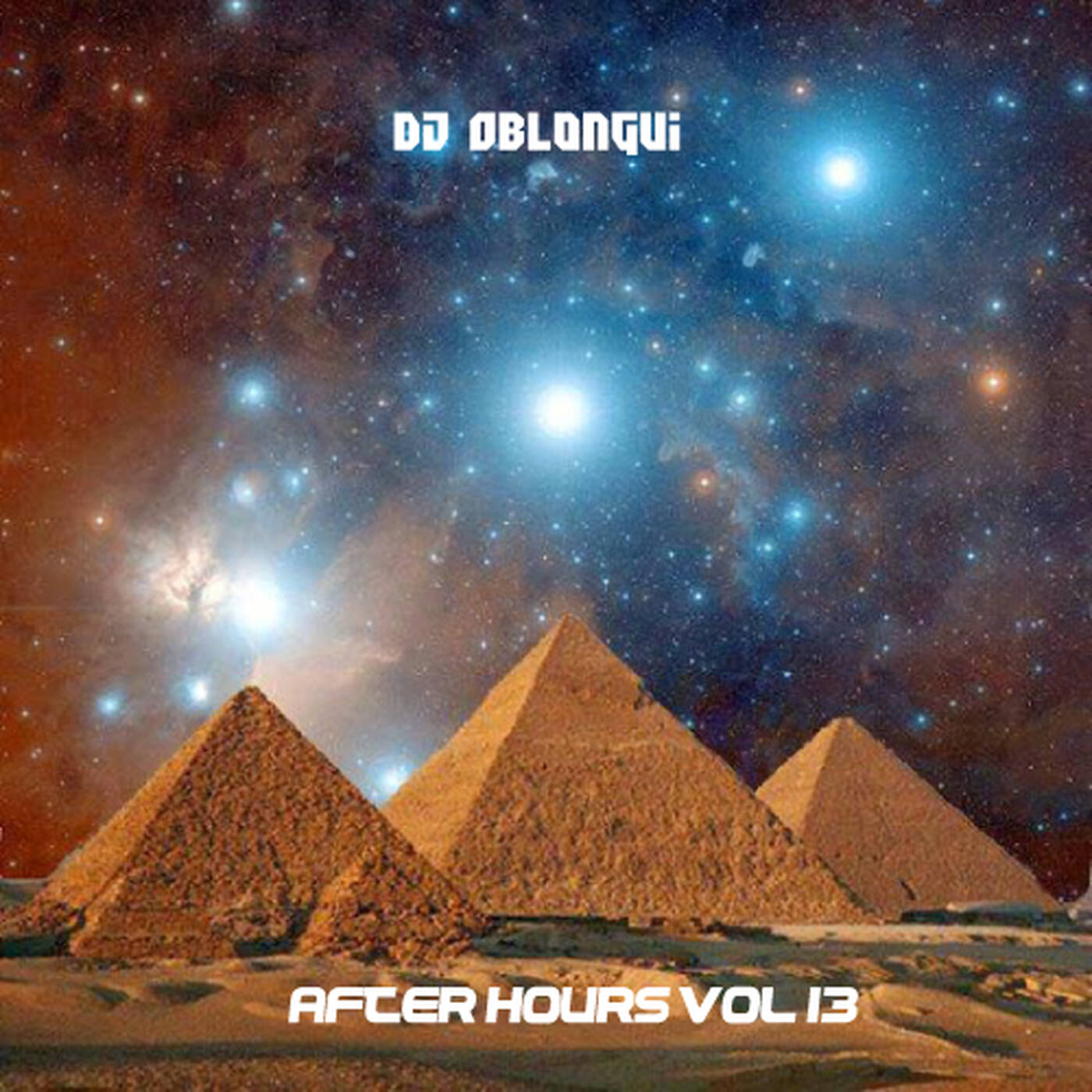 DJ Oblongui After Hours Vol 13  episode artwork