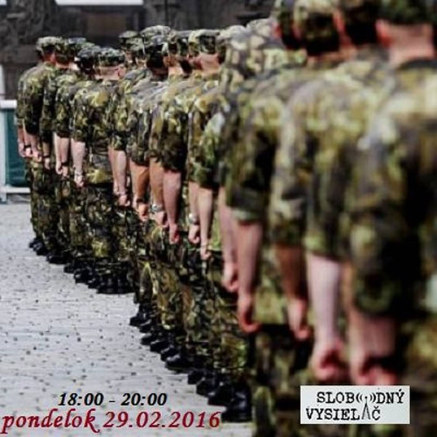 Vzdelávanie pre dospelých 17 - 2016-02-29 Sociálna spravodlivosť v armáde… episode artwork