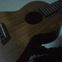 hit the road jack ukulele cover by Cyril