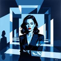 Gallery of Mirrors by Nivok Spilkommen