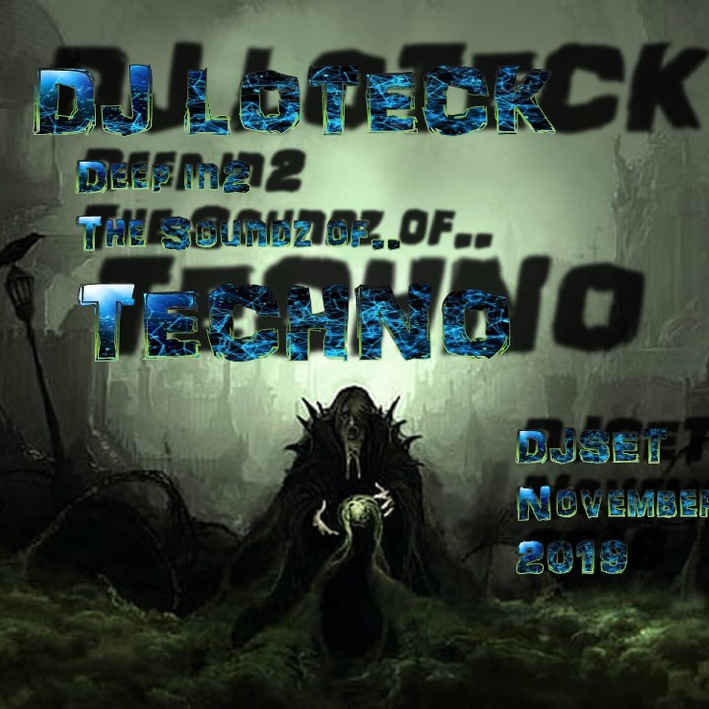 Deep into the sounds of...TECHNO REC-2019-11-03 episode artwork