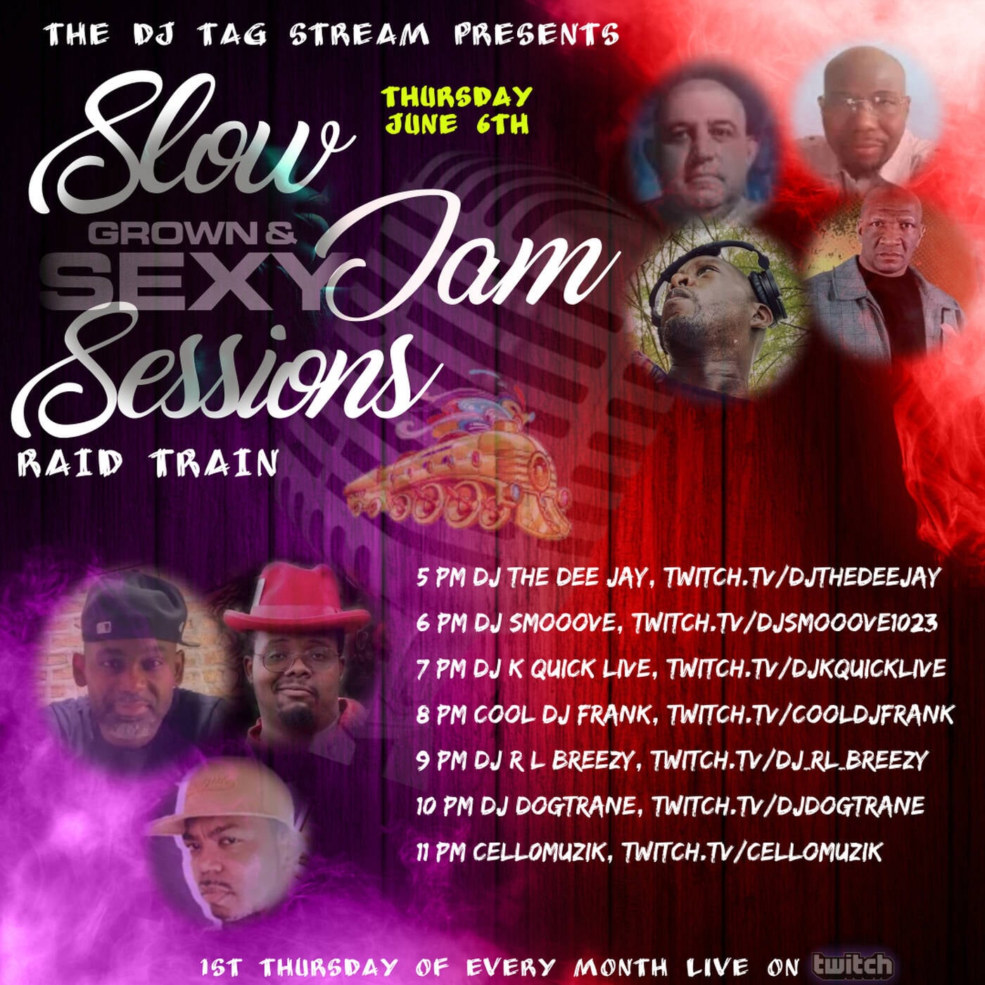 DjKquickLive Nonstop Party Experience