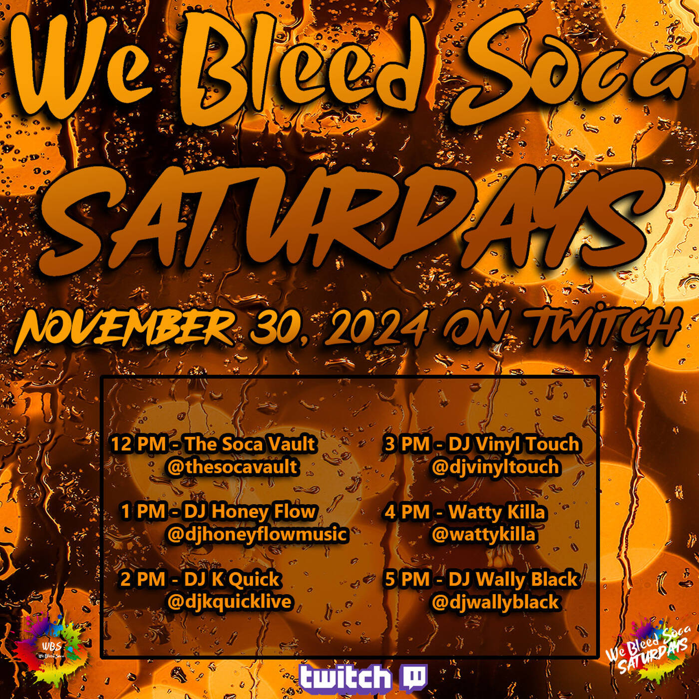 WEBLEEDSOCASATURDAYSRAIDTRAINHosted By @thesocavault2-3PMEST‼️ (Nov 30, 2024) episode artwork