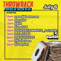 THROWBACK MONDAYZ🚄RAID🚨TRAIN🚆 Hosted By @djsird1 🕕6-7🕖PM🚨EST‼️ | (JULY 6, 2026) by DjKquickLive Mixes