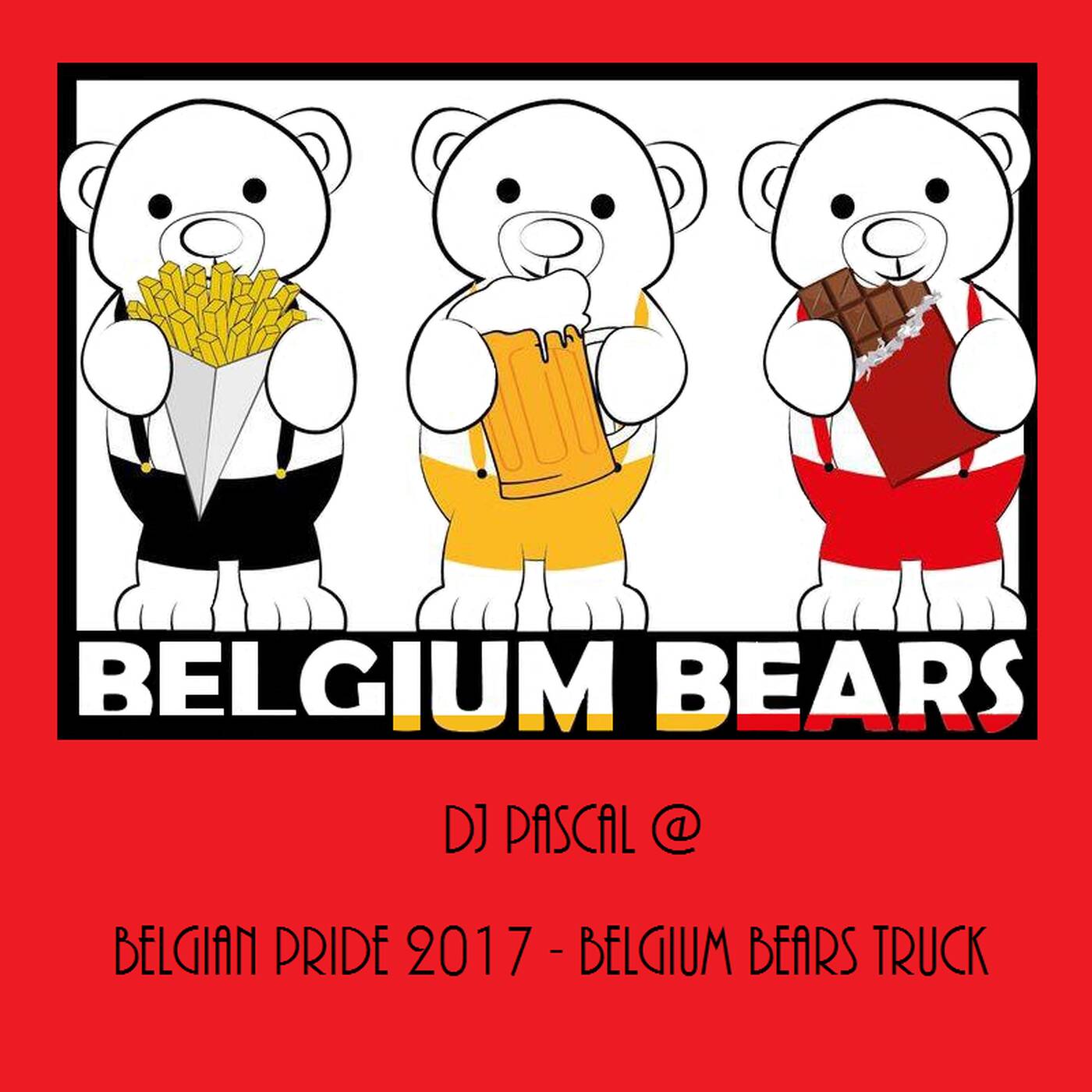 Live @ Belgian Pride 2017 (Belgium Bears truck) episode artwork