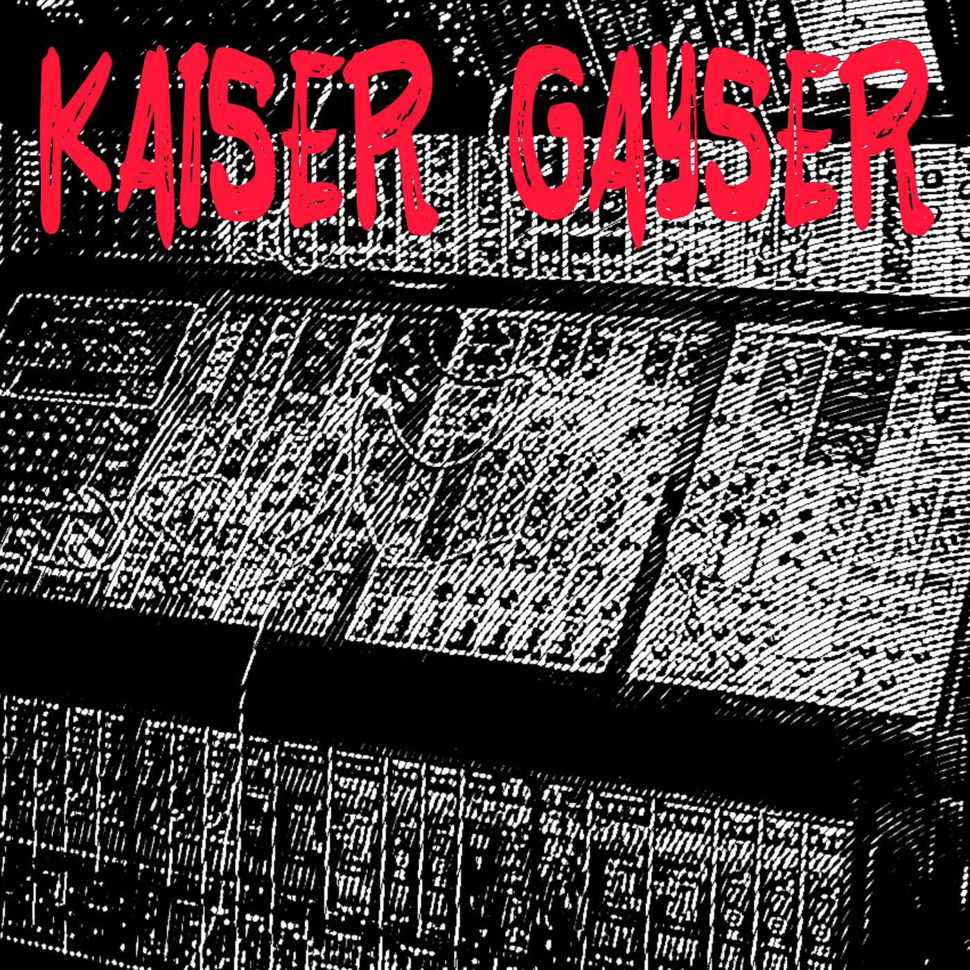 Kaiser Gayser's Deep Industrial House Radio, Week 14, April 2026 episode artwork