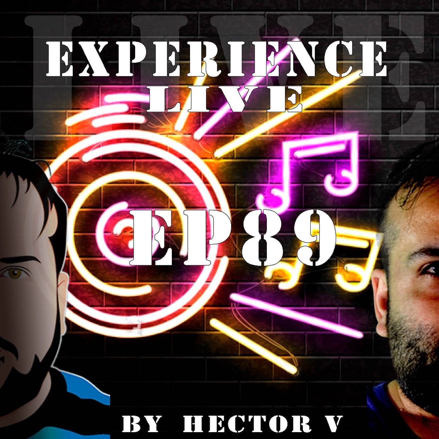 Experience Live Melodic Deck EP89 By Hector V (23-11-2023) episode artwork