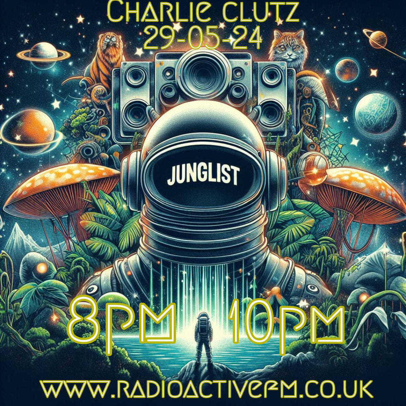 charlie clutz 29-05-24 drums & bass episode artwork